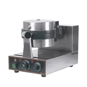 Machine à hamburger en acier inoxydable enduit antiadhésif Street <span class=keywords><strong>Snack</strong></span> Sandwich Press Soucoupe volante Machine à hamburger Ufo - Product Image 5