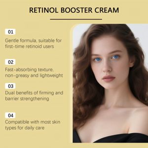 Crema <span class=keywords><strong>Contorno</strong></span> <span class=keywords><strong>Occhi</strong></span> Illuminante per il Viso 30ml con Retinolo e Caffeina, Idratazione Profonda Anti-Età - Product Image 3