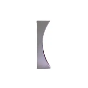 BK7/K9 Glas Cilindrische Plano Concave Spiegel Met Aluminium Coating Voor Laser