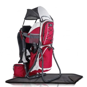 Échantillon gratuit : Sac à dos porte-bébé ergonomique et imperméable pour les voyages en plein air avec housse de pluie - Product Image 1