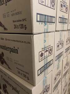 Kostenloser Versand 120g Thailand Counterpain Wärmende/Kühlende Analgetische Salbe Lindert Muskelschmerzen - Product Image 6