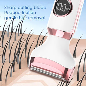 Nueva Afeitadora Eléctrica Resuxi 253 para Mujer, Recortadora de Bikini Portátil 4 en 1, Afeitadora Indolora para Cara, Piernas, Cejas, Nariz y Vello Corporal - Product Image 6