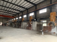 Machine de découpe de haute précision pour l'industrie de la pierre, pour la découpe de dalles de granit et de marbre, modèle populaire 55KW