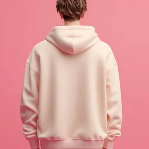 เสื้อฮู้ดและสเวตเตอร์พิมพ์ลายพัฟกำหนดเองได้แนวสตรีทแวร์โอเวอร์ไซส์แนวสตรีทแวร์เสื้อมีฮู้ดพิมพ์ลายกราฟิกสำหรับทุกเพศ - Product Image 1