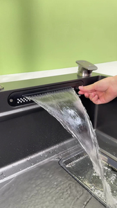 Sản Phẩm Mới 2025 Phổ <span class=keywords><strong>Hose</strong></span> Nhà Bếp Vòi Tự Động Cảm Biến Thác Vòi Nước Nước Bằng Thép Không Gỉ Tap Mixer Cảm Biến Thông Minh - Product Image 3