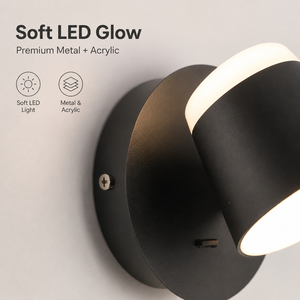 Modern Acrylic Led <b>Wall</b> <b>Light</b> 8W CCT Selectable Adjustable Indoor Bedroom Reading For Home Living Room Hotel Villa - Product Image 4