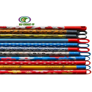 Chiều dài 70cm 90cm 110cm 120cm 130cm 140cm150cm đường kính 1.9cm 2.2cm 2.5cm PVC tráng chổi bằng gỗ lau bàn chải Gậy xử lý cực