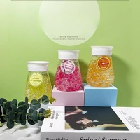 Perles aromatiques Désodorisant écologique pour voiture Intérieur Usage domestique Salle de bain Salle de bain Désodorisant Aromathérapie Parfum Perles aromatiques