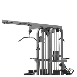 อุปกรณ์ออกกำลังกายแบบมัลติจังเกิ้ล 8 สแต็ค รุ่น FM-2006 ยี่ห้อ Realleader Commercial Strength Training - Product Image 2