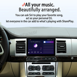 <span class=keywords><strong>Autoradio</strong></span> Android Viknav 8 pouces avec écran tactile, mise à niveau pour Jaguar XF 2011-2015, CarPlay sans fil, Android Auto, navigation GPS, lecteur multimédia - Product Image 5