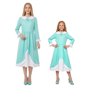 Costume de <span class=keywords><strong>princesse</strong></span> bleu pour femme et fille pour fête d'Halloween DISP-021 - Product Image 4