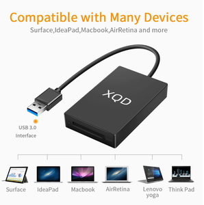 Lecteur de cartes XD avec USB 3.0 compatible avec les cartes mémoire D4/D5 et M/G - Product Image 6