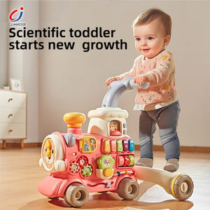 Andador de bebé Chengji trolley 5 en 1 Andador de bebé de tren multifuncional con ruedas y asiento - Product Image 2