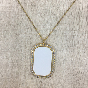 Ciondolo <span class=keywords><strong>in</strong></span> Lega per Sublimazione, Gioielli Personalizzabili Ecologici per Donna, Ideale per San Valentino e <span class=keywords><strong>Laurea</strong></span> - Product Image 2
