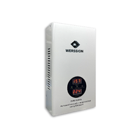Régulateur/Stabilisateur de tension automatique monophasé Wiices 1KVA 2000VA à montage mural AC 220V Modèle 500VA/1000VA/1500VA/2000VA pour