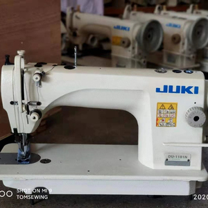 Utilisé bas prix jukis <span class=keywords><strong>DU</strong></span>-1181N 1-aiguille marche pied Machine à coudre à point noué avec Crochet à Double capacité - Product Image 2