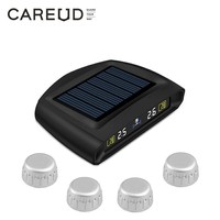 E-ace — système de contrôle TPMS pour pression des pneus de voiture, appareil solaire avec affichage LCD sans fil, capteurs externe
