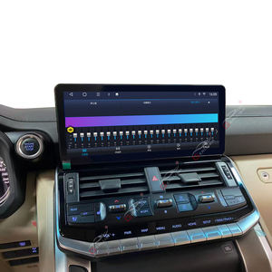 Écran QLED Gerllish pour Land Cruiser LC300 2021-2024 GPS DSP Lecteur multimédia vidéo CarPlay Autoradio - Product Image 3