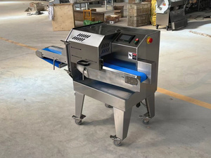 Nouvelle machine commerciale italienne de découpe de viande en tranches avec épaisseur réglable en acier inoxydable, certification CE - Product Image 5