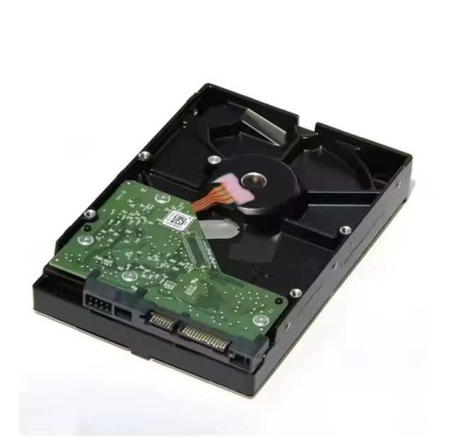 Purple Pro 10TB HDD 7200 RPM 256MB Cache SATA 6.0Gb/s 3.5" Internal Hard Drive WD101PURP