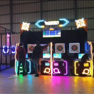 חץ וקשת מאסטר טכנולוגיה מהדורה trendgetend המופעלת מטבע ארקייד-זירת משחק יריות & זירת משחק חץ - Product Image 3