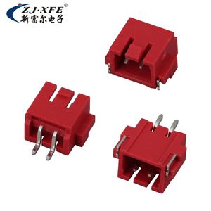 Connecteur fil-carte horizontal/vertical JST Molex XH série 2.5mm pas de 2/3/4/5/6/7/8/9/10/11/12/13/14/15 - Product Image 4