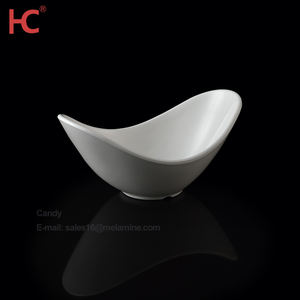 Ensemble de bols durables bon marché en gros bol en mélamine 100% en forme de <span class=keywords><strong>bateau</strong></span> incassable - Product Image 3