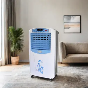 New 15L Portable Evaporative Air Cooler Full Plastic Colorful With 3 Speed AC Powered For Household RV Hotel Use