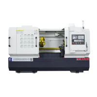 Torno CNC de Alta Resistencia QK1313 con Sistema de Control GSK, Alta Rigidez, Gran Diámetro del Husillo para Fabricación de Roscas de Tuberías y Piezas Automotrices