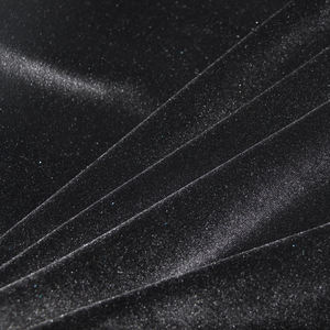 90 पॉलिएस्टर 10 स्पैन्डेक्स कपड़ा बराबर ताना बुनाई काले पंख मखमल की पोशाक कपड़े खिंचाव बुना हुआ खेलों कपड़े - Product Image 6