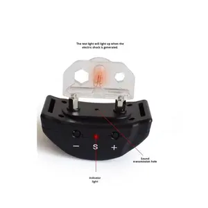 छोटे और बड़े कुत्तों के लिए स्वचालित इलेक्ट्रॉनिक छाल नियंत्रण कॉलर लागत प्रभावी एंटी-बार्क प्रशिक्षण उपकरण - Product Image 1