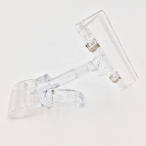 Hiplastics Có Thể Điều Chỉnh PP/PC Nhựa Pop Clip Giữ Dấu Hiệu Bánh Nhãn Giá Tag Hiển Thị Cho Khuyến Mại Siêu Thị Nguồn Cung Cấp - Product Image 5