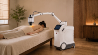 Robot d'acupuncture intelligent ZCH pour une expérience de relaxation et de soins corporels confortables dans les spas commerciaux et salons de beauté à usage quotidien