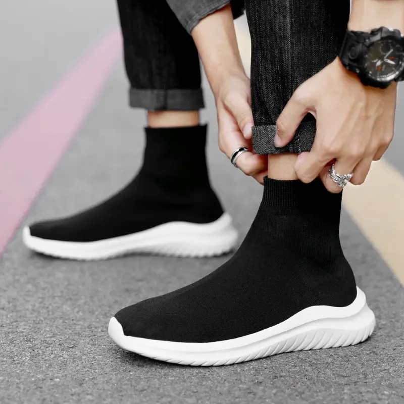 Original Top Quality Speed 2.0 High Quality Lace Up Casual Walking Sneaker Trainers Sock Shoes for men and women