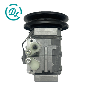 Compresseur AC EexcavaStart 10S13C 24V 1PK 4721999 4721999H pour excavatrice ZX200-5G ZX350-5A, usage intensif, garantie 1 an - Product Image 2