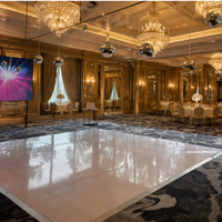 Dalles de sol emboîtables portables pour la décoration de la piste de danse de mariage