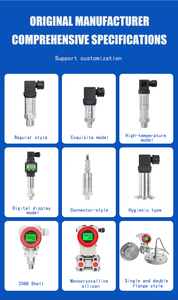 지능형 디지털 차압 센서 4 20mA 확산 실리콘 RS485 인터페이스 고온 내성 0.2 - Product Image 6