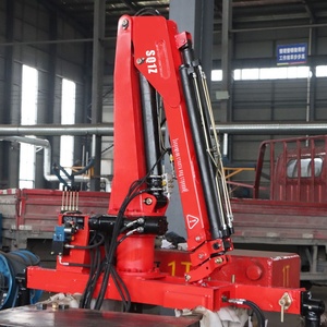 <span class=keywords><strong>Gru</strong></span> Montata su Camion con Telecomando BOB-LIFT SQ1ZA2 Mini <span class=keywords><strong>Gru</strong></span> Idraulica da 1 Tonnellata con Braccio Pieghevole in Vendita - Product Image 1