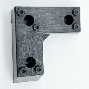 Patas de Sofá de Plástico, Patas de Cama en Forma de Siete, Patas de Gabinete, Patas de Muebles, Patas de Sofá en Forma de L, Patas Modernas para Mesa de Comedor y Cocina - Product Image 3