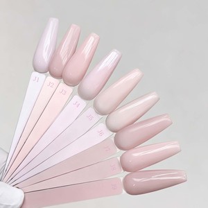 Set di Polvere Acrilica Nude 12 Tonalità Rosa <span class=keywords><strong>Beige</strong></span> per Scultura e Estensione Unghie - Product Image 2
