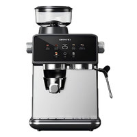 Machine à café ANWELL de qualité supérieure avec moulin intégré, machine à expresso 20 bars, 1350W, panneau tactile pour la distribution au détail