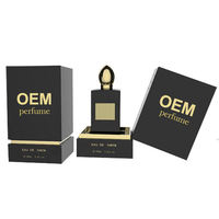 Boîtes de parfum vides de luxe personnalisées avec gaufrage et laminage mat, emballages en matériaux recyclés pour flacons de parfum