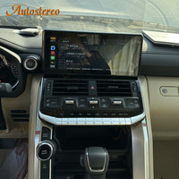 Pour Toyota Land Cruiser LC300 GXR VXR 2016 - 2023 Android 12 autoradio 2Din stéréo récepteur Autoradio lecteur multimédia GPS