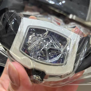 Nouvelle montre mécanique pour homme en céramique blanche YRM30-01, montre mécanique de luxe pour homme de haute qualité - Product Image 5