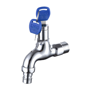 Un <span class=keywords><strong>robinet</strong></span> d'eau froide unique moderne avec un couvercle de <span class=keywords><strong>robinet</strong></span> <span class=keywords><strong>extérieur</strong></span> antivol à ouverture rapide - Product Image 6