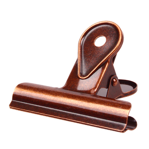 <span class=keywords><strong>2025</strong></span> New Chất lượng cao kim loại Bulldog Clip chất kết dính vòng giấy chất kết dính loại - Product Image 4