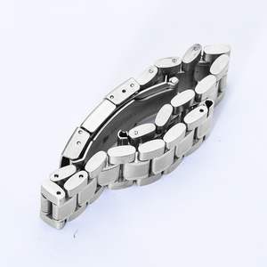 Universale Nero Di Lusso In Acciaio Orologio In Acciaio Cinghie per <span class=keywords><strong>Apple</strong></span> Orologio Periodici - Product Image 4
