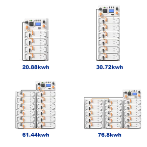 Commercial High Voltage Battery Rack LiFePO4 100Ah 30kWh-76kWh Cabinet <b>Energy</b> <b>Storage</b> <b>System</b> with CAN Port - Product Image 4