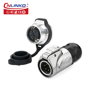 Cnlinko LP16 hàng không kết nối tất cả các kết nối nhựa <span class=keywords><strong>3</strong></span> pin không thấm nước hàng không cắm kết nối cáp - Product Image 4