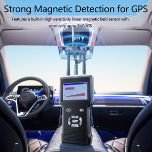 Detector DJ01 10MHz-6GHz, Escáner de Señales RF, Rastreador GPS, Detector de Micrófonos Ocultos, Detector de Cámaras Ocultas con Análisis de Señales WIFI 2.4G/5G - Product Image 5